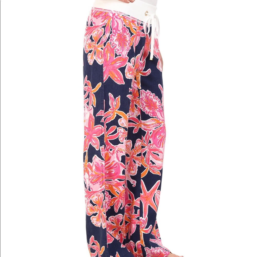 Lilly Pulitzer 'The Beach Pant' Size Small